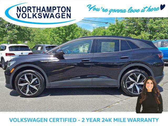 used 2023 Volkswagen ID.4 car, priced at $27,998