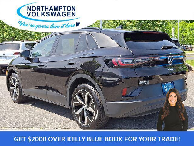 used 2023 Volkswagen ID.4 car, priced at $29,734