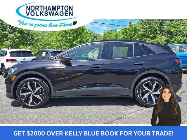 used 2023 Volkswagen ID.4 car, priced at $29,734