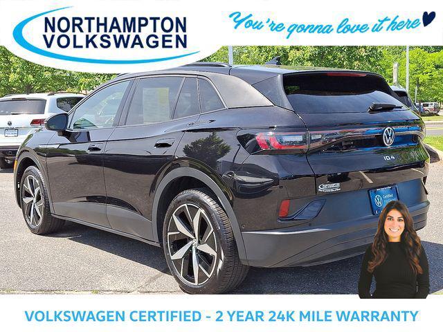 used 2023 Volkswagen ID.4 car, priced at $27,998
