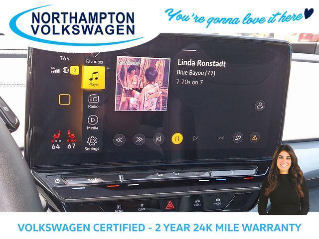 used 2023 Volkswagen ID.4 car, priced at $27,998