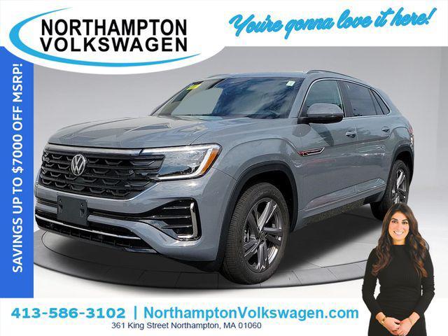 new 2024 Volkswagen Atlas Cross Sport car, priced at $45,590