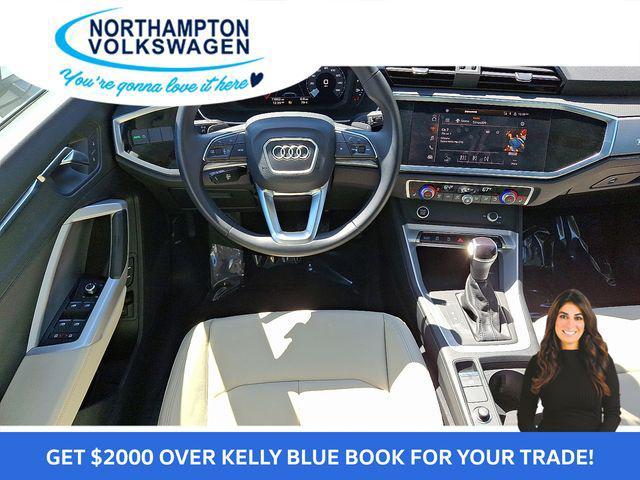 used 2022 Audi Q3 car, priced at $29,865