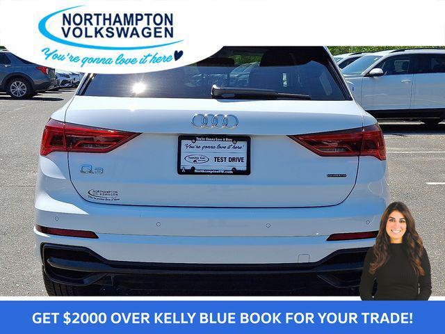 used 2022 Audi Q3 car, priced at $29,865