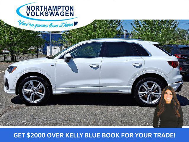 used 2022 Audi Q3 car, priced at $29,865