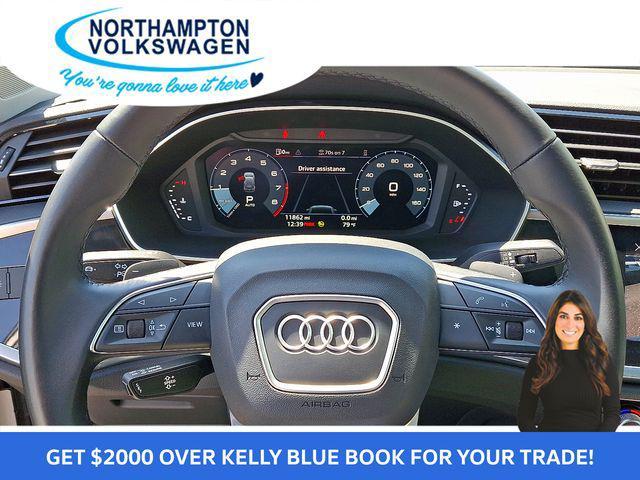 used 2022 Audi Q3 car, priced at $29,865
