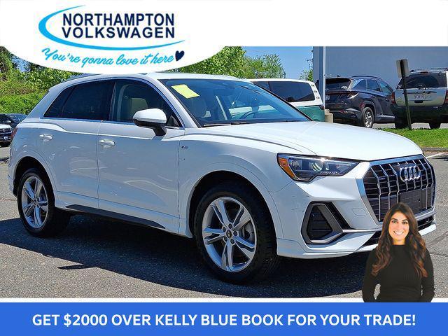 used 2022 Audi Q3 car, priced at $29,865