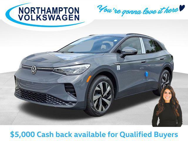 new 2025 Volkswagen ID.4 car, priced at $40,804