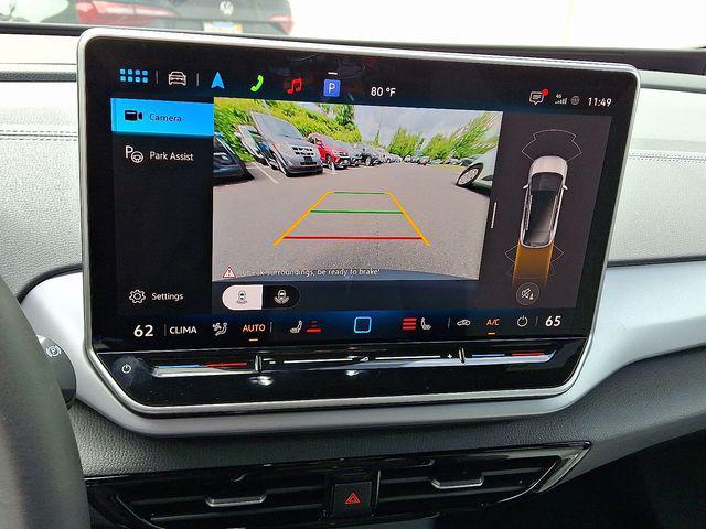 new 2025 Volkswagen ID.4 car, priced at $40,804
