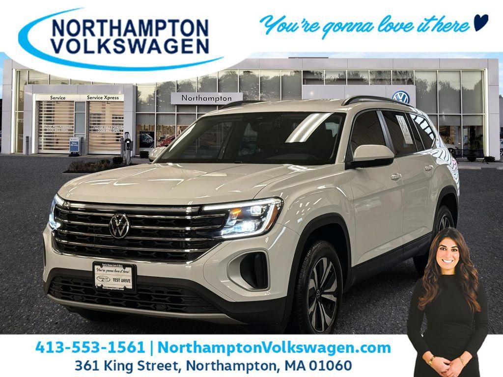 used 2024 Volkswagen Atlas car, priced at $38,785