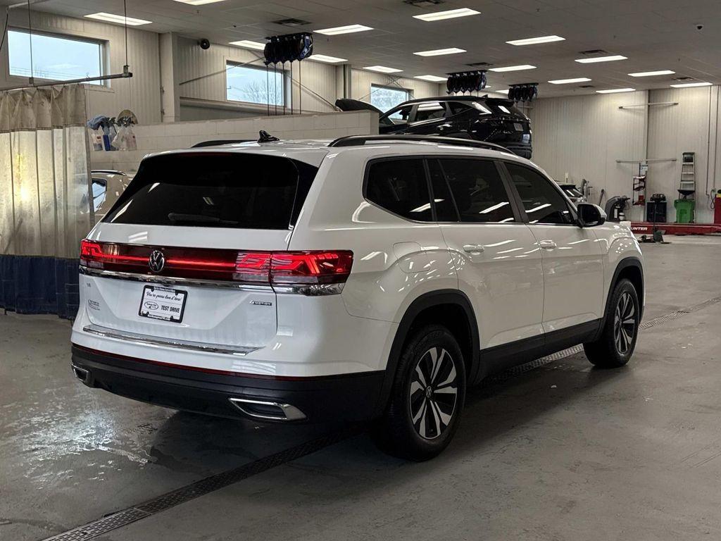 used 2024 Volkswagen Atlas car, priced at $38,785