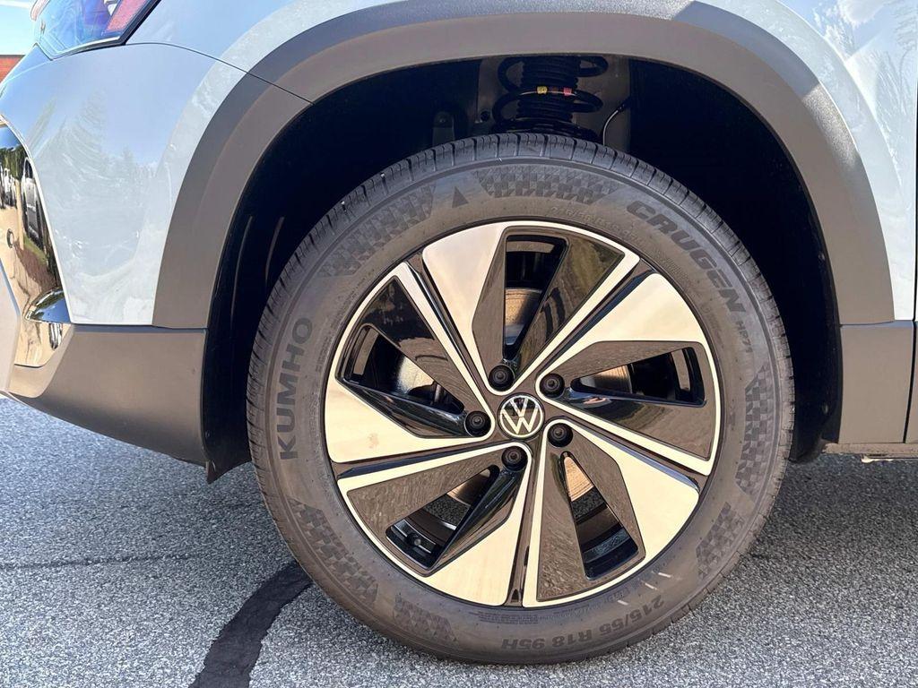used 2025 Volkswagen Taos car, priced at $31,985