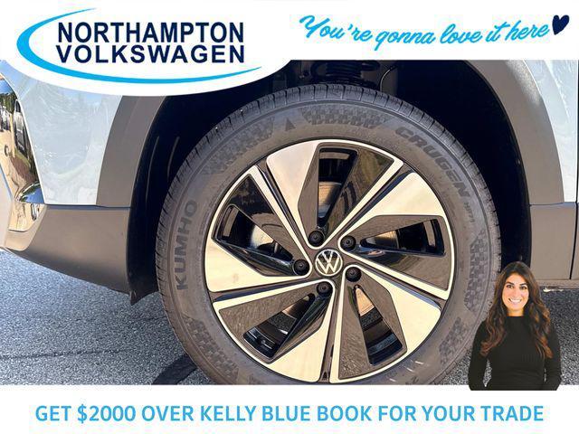 used 2025 Volkswagen Taos car, priced at $36,529