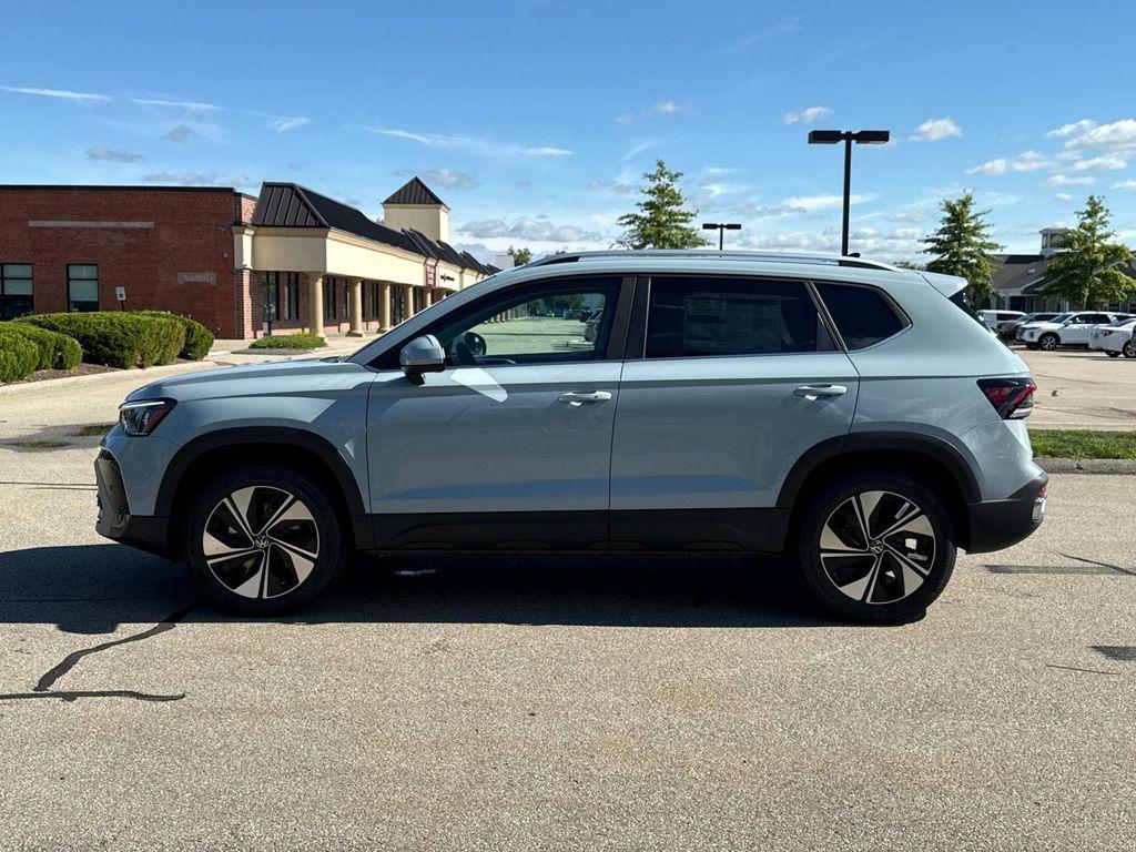 used 2025 Volkswagen Taos car, priced at $31,985