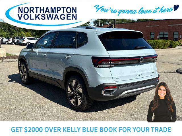 used 2025 Volkswagen Taos car, priced at $36,529