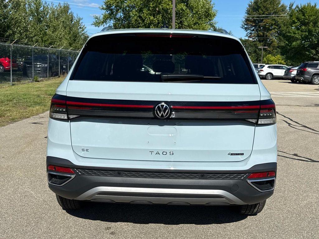 used 2025 Volkswagen Taos car, priced at $31,985