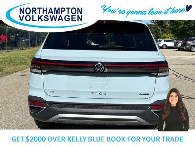 used 2025 Volkswagen Taos car, priced at $36,529