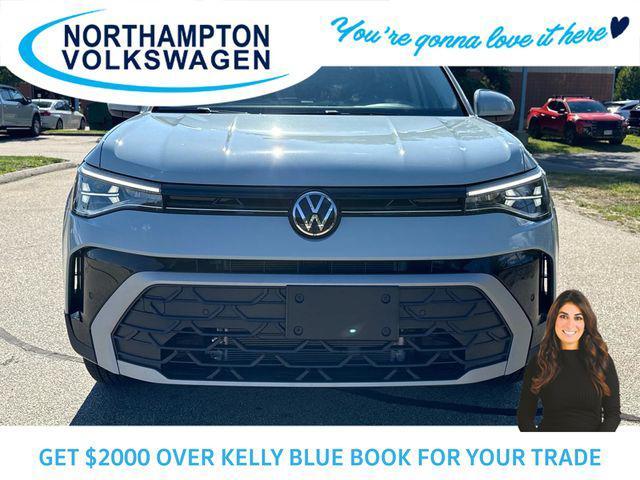 used 2025 Volkswagen Taos car, priced at $36,529