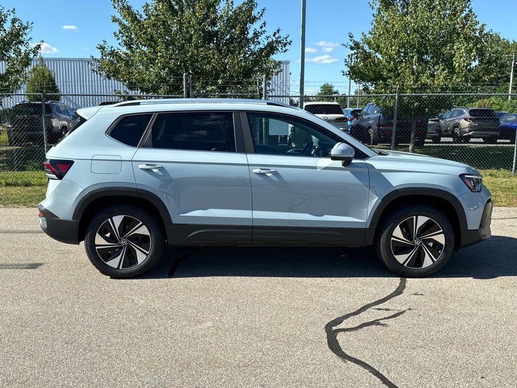 used 2025 Volkswagen Taos car, priced at $31,985