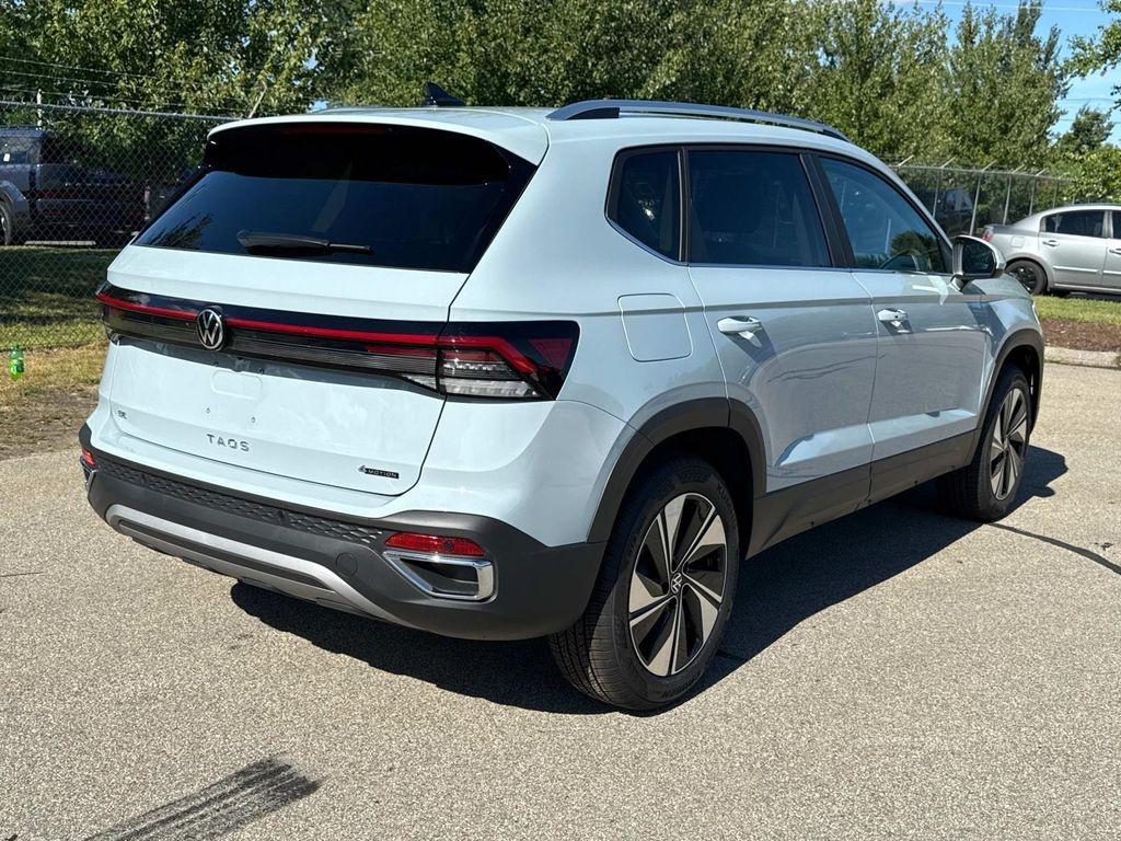 used 2025 Volkswagen Taos car, priced at $31,985
