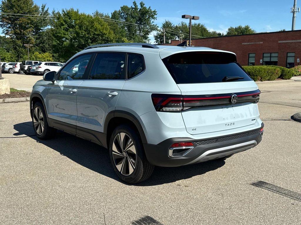 used 2025 Volkswagen Taos car, priced at $31,985