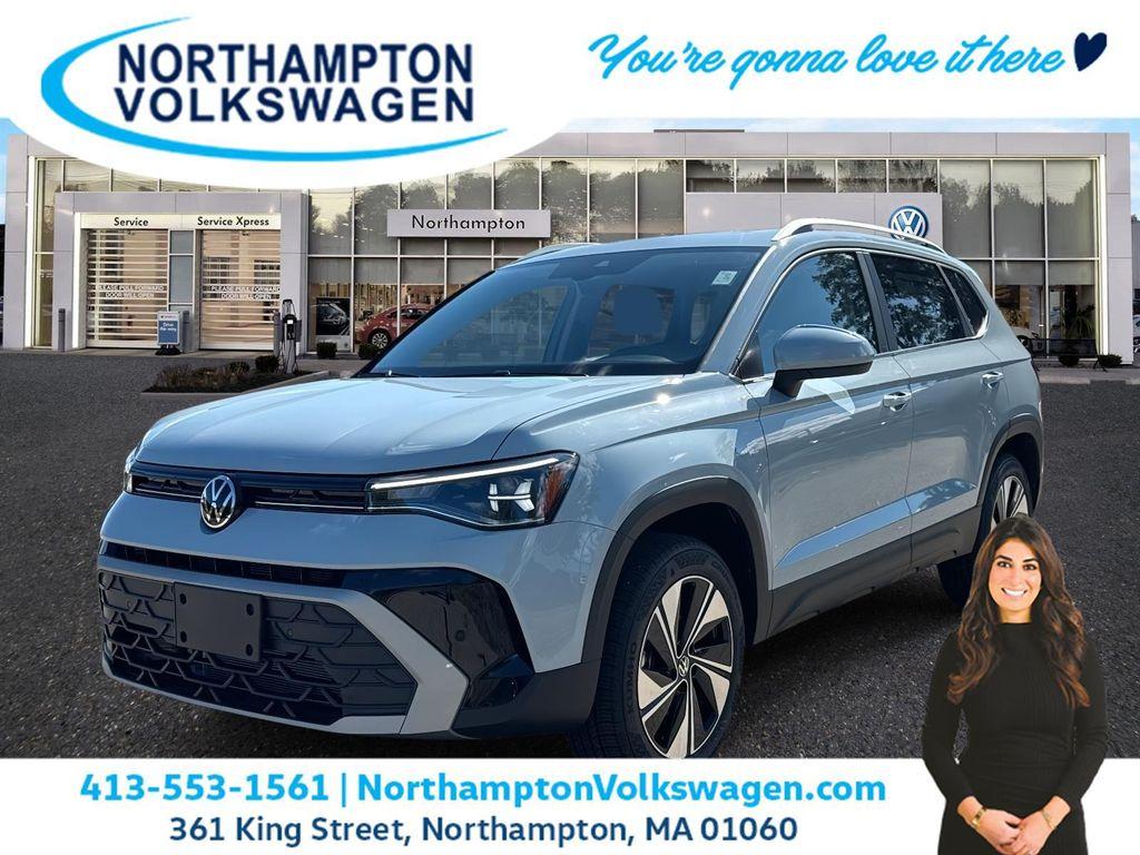 used 2025 Volkswagen Taos car, priced at $33,016