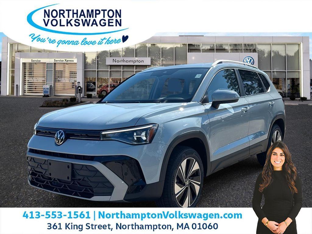 used 2025 Volkswagen Taos car, priced at $33,016