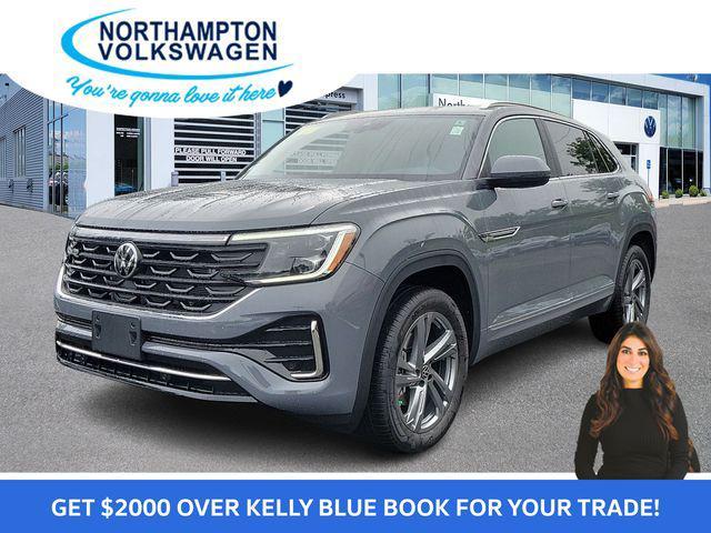 new 2024 Volkswagen Atlas Cross Sport car, priced at $46,569