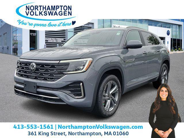 new 2024 Volkswagen Atlas Cross Sport car, priced at $46,569