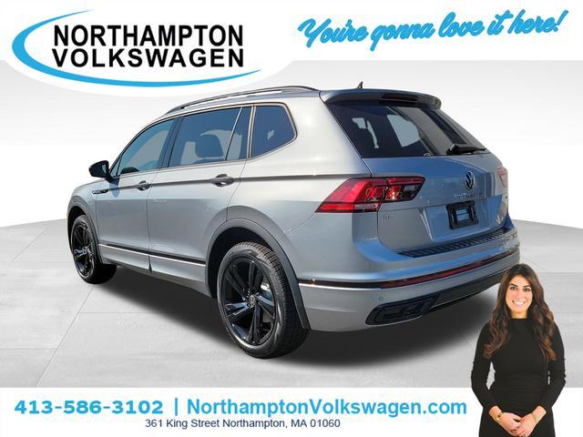 new 2024 Volkswagen Tiguan car, priced at $35,284