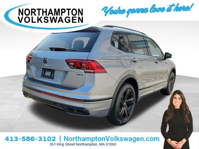 new 2024 Volkswagen Tiguan car, priced at $35,284