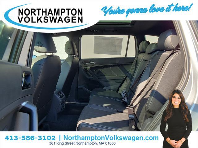 new 2024 Volkswagen Tiguan car, priced at $35,284