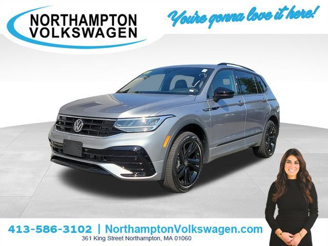 new 2024 Volkswagen Tiguan car, priced at $35,284