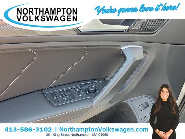 new 2024 Volkswagen Tiguan car, priced at $35,284