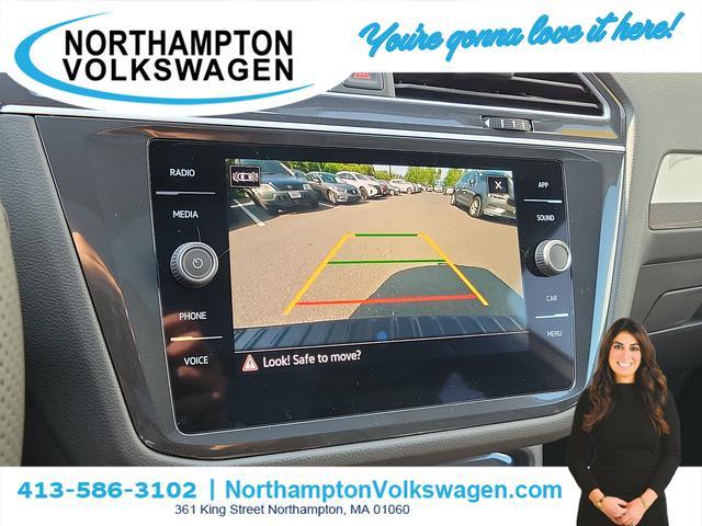 new 2024 Volkswagen Tiguan car, priced at $35,284