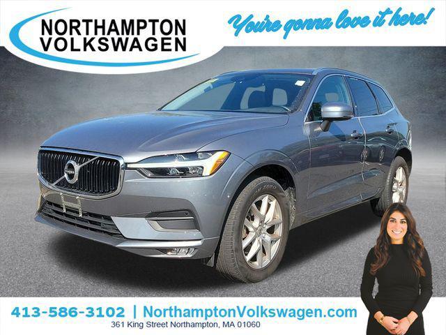 used 2021 Volvo XC60 car, priced at $28,870