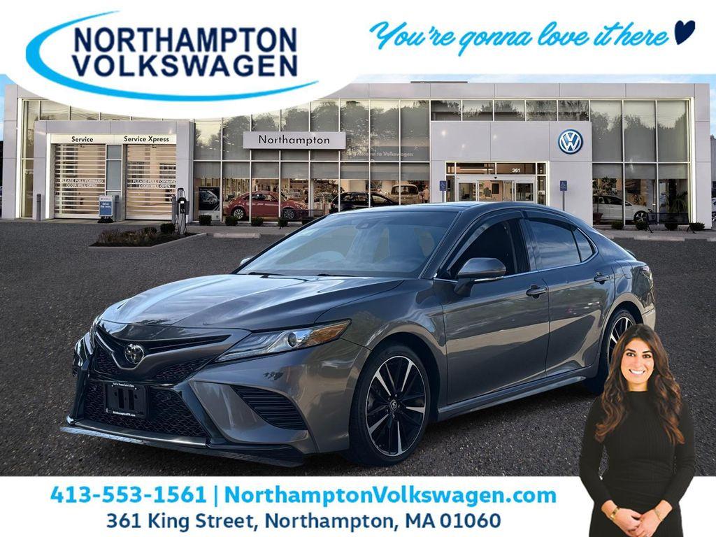 used 2018 Toyota Camry car, priced at $21,985