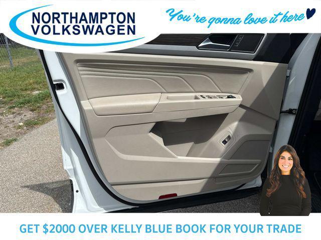 used 2022 Volkswagen Atlas car, priced at $30,594