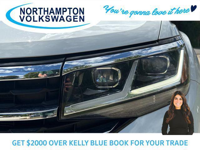 used 2022 Volkswagen Atlas car, priced at $30,594
