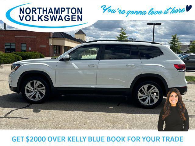 used 2022 Volkswagen Atlas car, priced at $30,594