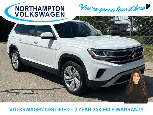 used 2022 Volkswagen Atlas car, priced at $30,716
