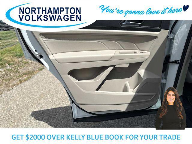 used 2022 Volkswagen Atlas car, priced at $30,594