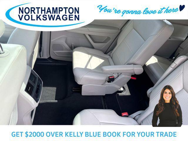 used 2022 Volkswagen Atlas car, priced at $30,594