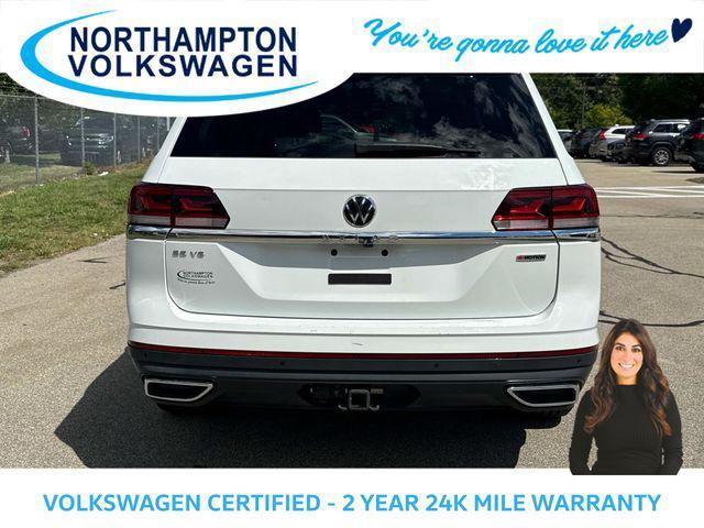 used 2022 Volkswagen Atlas car, priced at $30,716