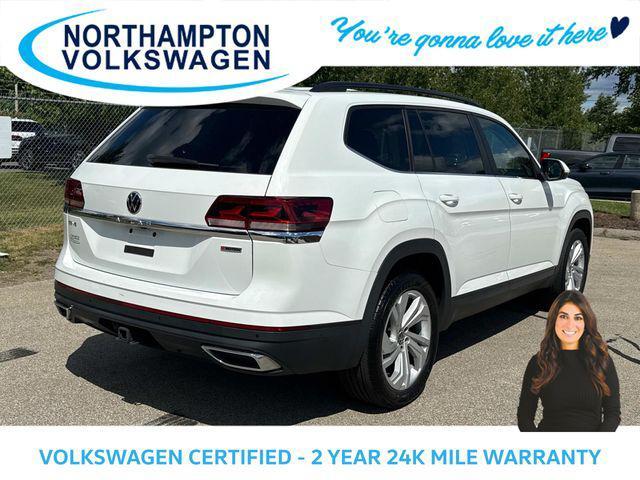 used 2022 Volkswagen Atlas car, priced at $30,716