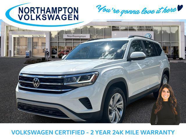 used 2022 Volkswagen Atlas car, priced at $30,716