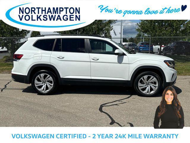 used 2022 Volkswagen Atlas car, priced at $30,716
