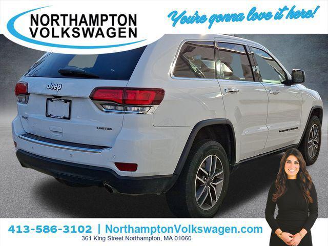 used 2022 Jeep Grand Cherokee car, priced at $27,653