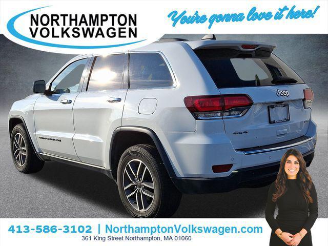 used 2022 Jeep Grand Cherokee car, priced at $27,653