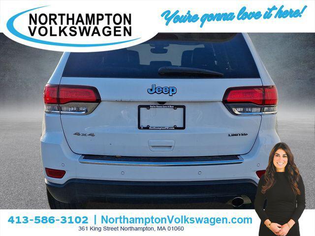 used 2022 Jeep Grand Cherokee car, priced at $27,653